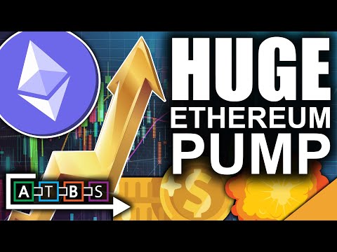 Huge Ethereum Pump Kills Resistance (Giant Break Out Firing Up) | BitBoy Crypto
