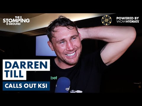 “THE LITTLE C**T!” – Darren Till SLAMS Tommy Fury & SENDS For KSI After Stunning KO Win