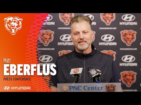 Matt Eberflus on expectations for rookie mini camp | Chicago Bears video clip
