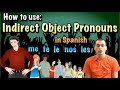 Mastering Indirect Object Pronouns in Spanish