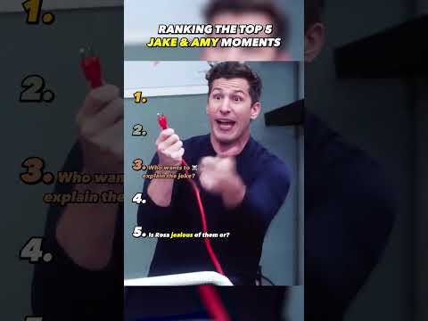 Ranking The Top 5 Jake & Amy Moments 🤣