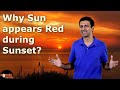 Light Behavior During Sunset Observations