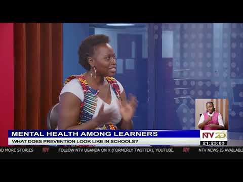 YouTube video thumbnail: Expert Explains Link Between Violence and Mental Health in Schools