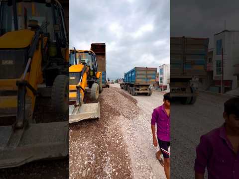 dumper truck horn video tata dumper jcb tractor | jcb video tractor video #dumper #short #jcbvideo❤️