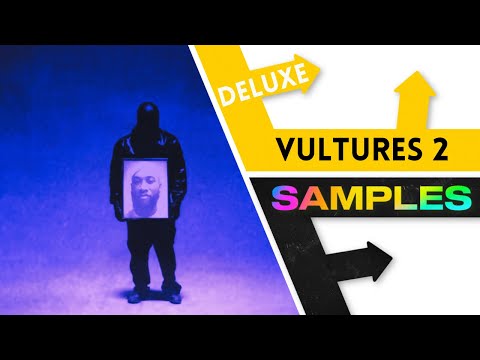 Every Sample From Kanye West & Ty Dolla $ign's VULTURES 2 (Deluxe)