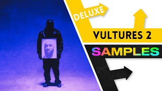 Every Sample From Kanye West & Ty Dolla $ign's VULTURES 2 (Deluxe)