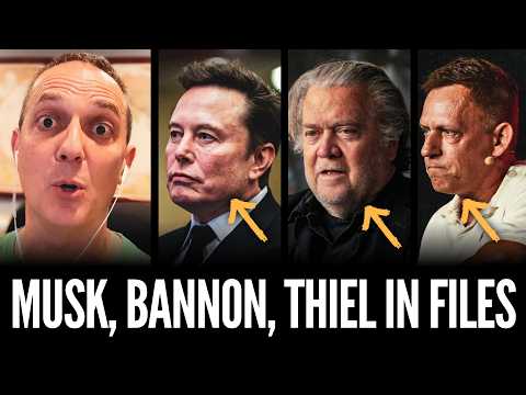 BREAKING: New Epstein Documents Show Elon Musk, Steve Bannon, Peter Thiel Connection