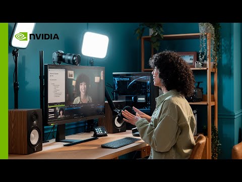 Upgrade To Advanced AI With NVIDIA GeForce RTX GPUs