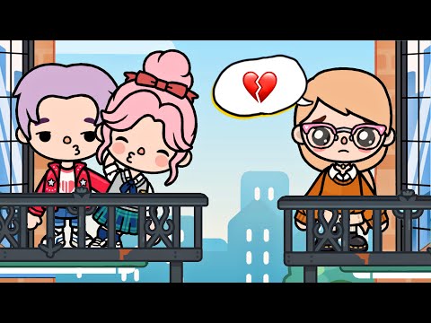 One Sided Love 💔 | Sad Toca Life Story