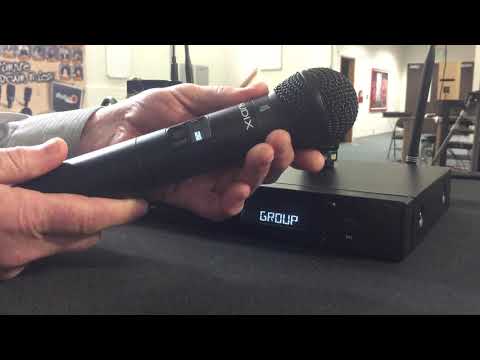 Audix Microphones - A Brief Overview of the 60 Series Audix Performance Wireless Microphone Systems