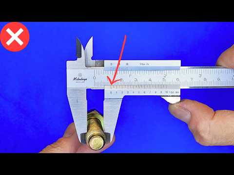 94% of People don´t know how to to use and Read a Vernier Caliper.  But you can do it yourself!!