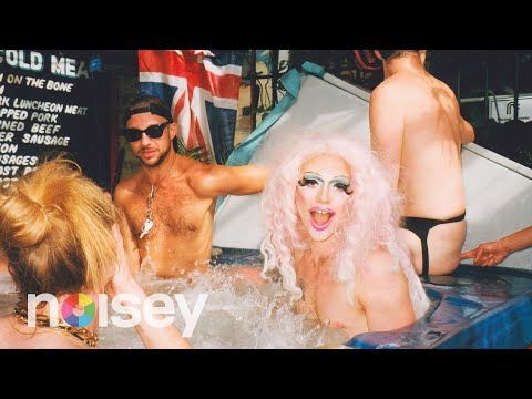 A Secret Rave In a Shed