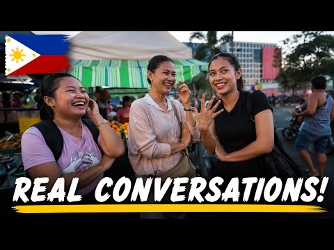 Talking With Locals in Manila 🇵🇭