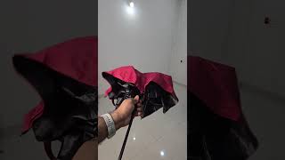 World’s Smallest Capsule Umbrella 😱 इतना छोटा छाता कभी नहीं देखा होगा! #shorts