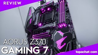 Vido-Test : [REVIEW] Aorus Z370 Gaming 7 - TopAchat [EN subs]