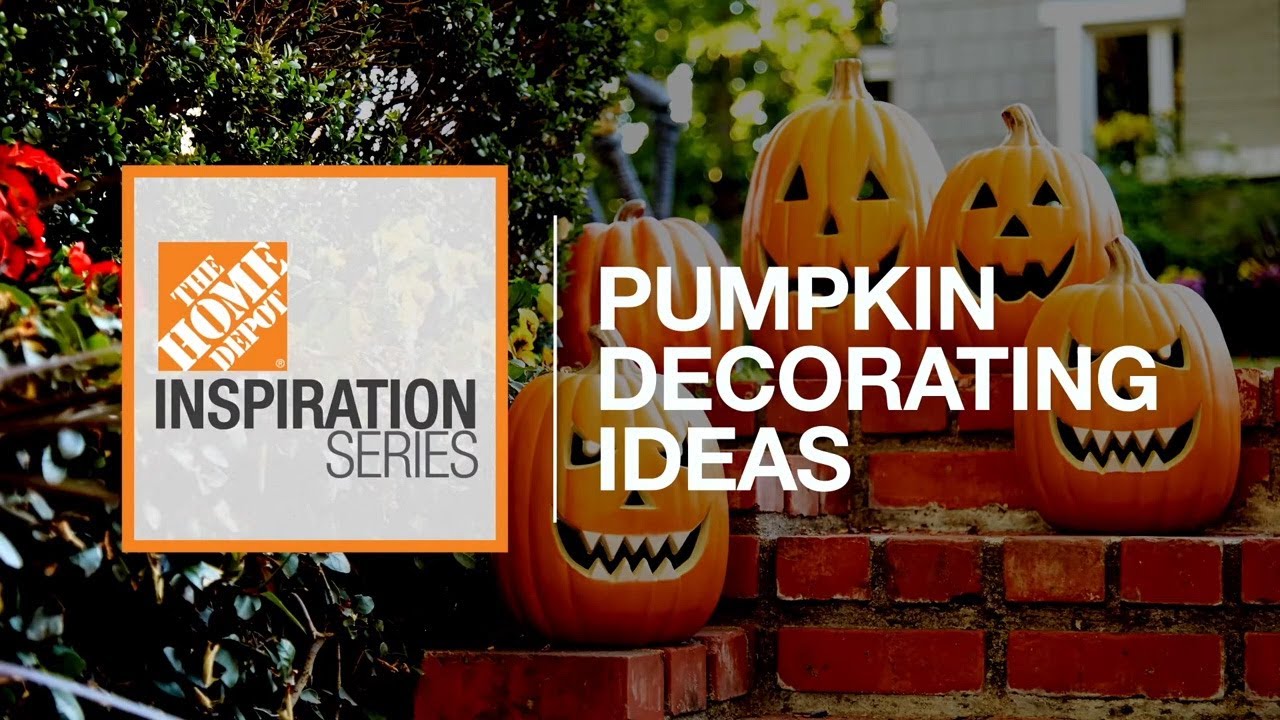 Pumpkin Decorating Ideas
