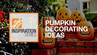 Pumpkin Decorating Ideas | The Home Depot