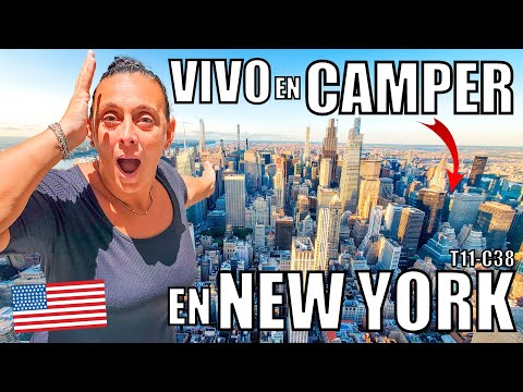 VIVIMOS en la CALLE en NEW YORK en CAMPER 🇺🇸 ¿Cómo nos fue? 🔥