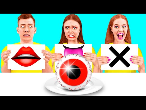 Isir, Yala Veya Hiçbir Şey Yapma Meydan Okumasi | Çılgın Meydan Okuma PaRaRa Challenge