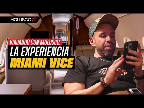 Molusco vive la experiencia MIAMI VICE: JANGUEO INTENSO