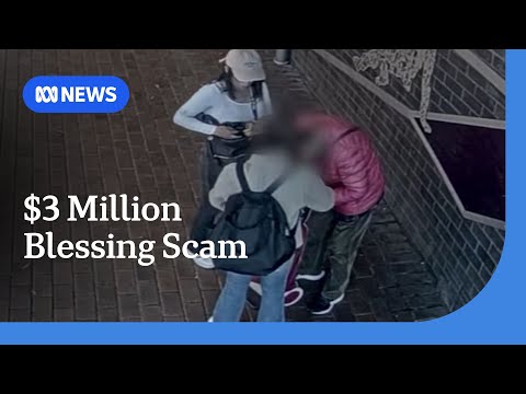 YouTube video thumbnail: Chinese Scammers Wanted in Blessing Scam Targeting Elderly Women