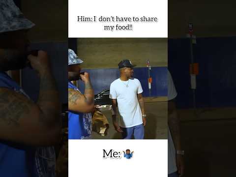 I  Can’t Eat , He Can’t Eat!!