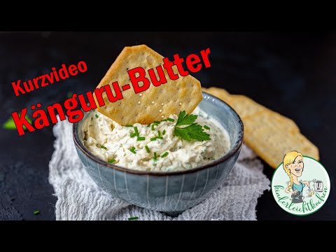 Kurzvideo: Känguru-Butter mit dem Thermomix