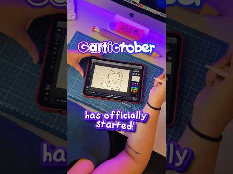 Daily Drawing Challenge Starts NOW! Draw With Us: #Gartictober Day 1 - Animal Spirit