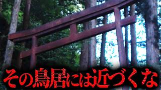 この鳥居には絶対に近づいてはいけない【久生戸工務店】ARG/ホラー