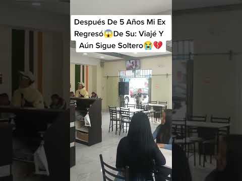 Te Imaginas 😳Ver A Tu Ex Después De Tres Años Soltero 😱😭💔 #parati #videosshort