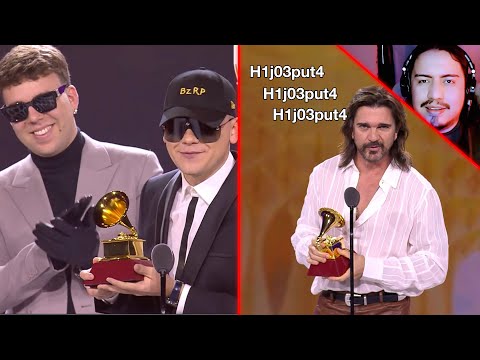 Resumen y Análisis Latin Grammy 2023 Parte 1 |#Fologan