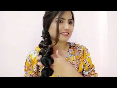 Easy Voluminous Messy Braid Hairstyle Compilation Without Heat| Messy Braid For Long To Medium Hair