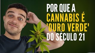 Por que a cannabis é considerada o ouro verde do século 21?