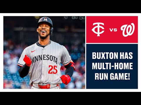 Twins vs. Nationals Game Highlights (5/21/24) | MLB Highlights video clip