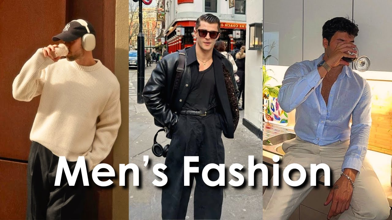 7 Attractive Men’s Fashion Styles in 2025