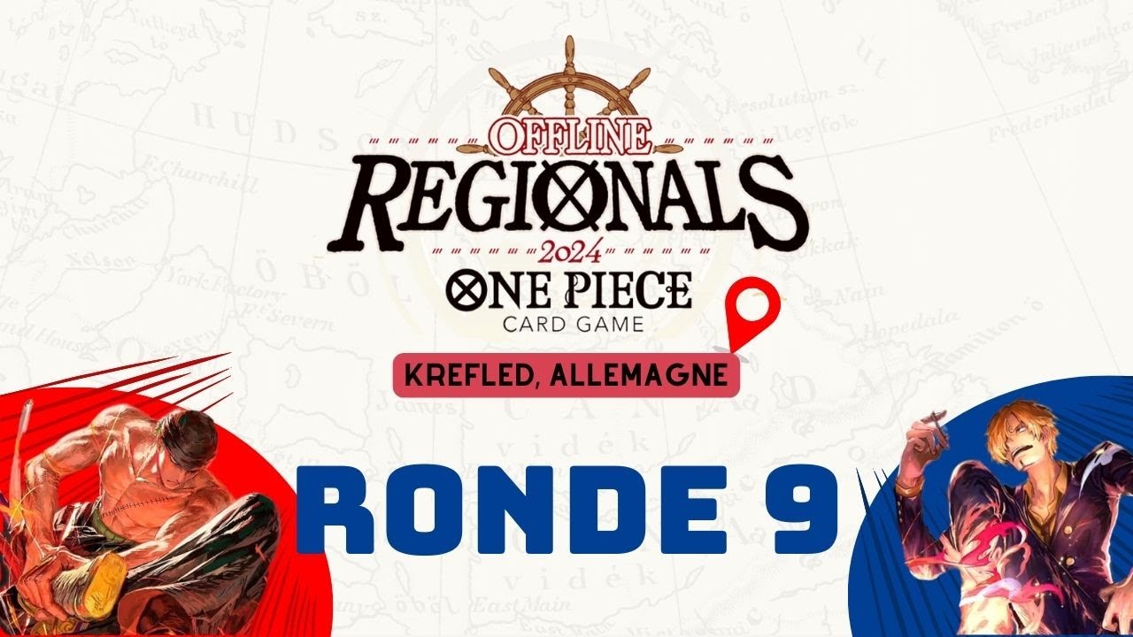 Regional Offline Krefeld - Ronde 9 Gecko Moria vs Sakazuki
