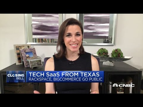 Two tech SaaS companies go public: BigCommerce, Rackspace