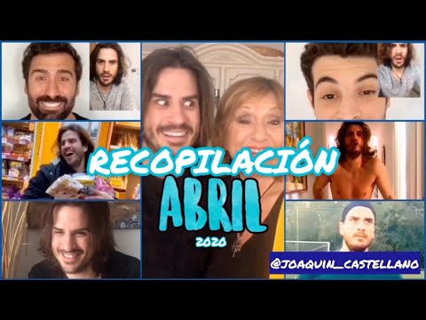 RECOPILACIÓN ABRIL 2020 - Joaquín Castellano