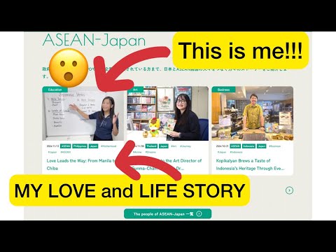 Na-FEATURE AKO sa ASEAN-JAPAN!!! NAIYAK ang MAMA at BIYENAN KO!