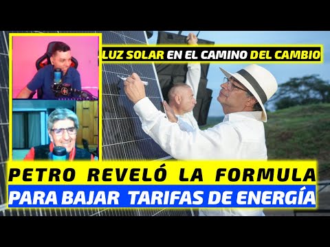 PETRO ANUNCIÓ CÓMO BAJARÁN LAS ALTAS TARIFAS DE ENERGÍA ELÉCTRICA - EL NICHITO PODCAST REACCIÓN 2🥳