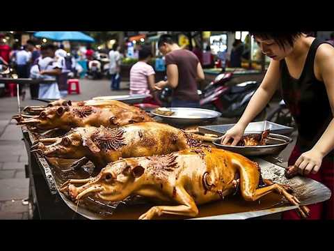 20 Comidas ILEGALES Que Solo Comen En China 😨