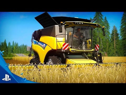 Farming Simulator 17 - Launch Trailer | PS4