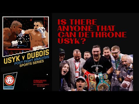 USYK VS DUBOIS 2 POST FIGHT ANALYSIS #usykdubois2 #undisputed