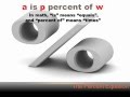 Understanding Percentages and Their Applications