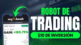 Robot de Trading GRATIS MT5 con POCA INVERSIÓN