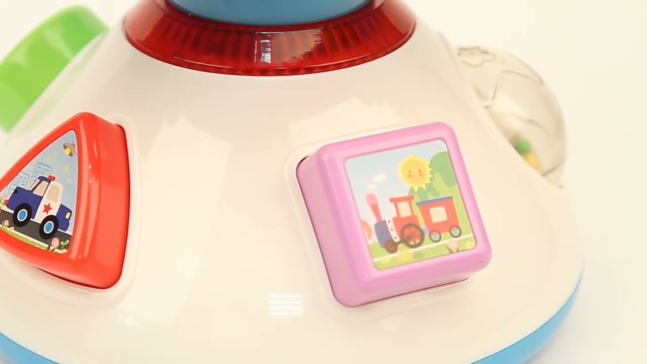 Развивающий центр FiveStar с проектором - видео