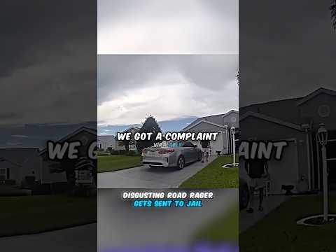 Road Rager Gets Sent To Jail 😮‍💨
