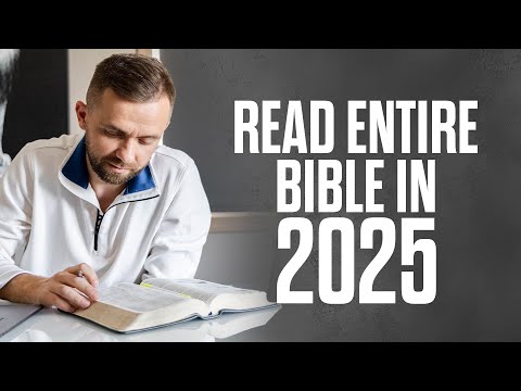 How to Read the Entire Bible in 2025 (Even If You’ve Never Done It Before)