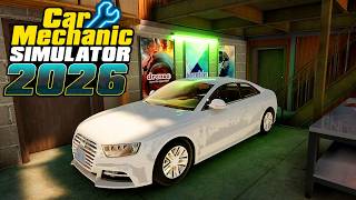 Car Mechanic Simulator 2026 - Demo - Naprawa silnika w aucie Mayen M5 T3