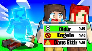 TAKİPÇİLERİM NE YAPACAĞIMI SEÇİYOR - Minecraft